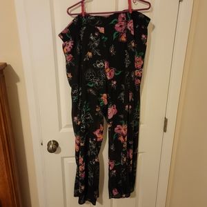LIKE NEW Torrid Size 3 Summer Split Leg Pants